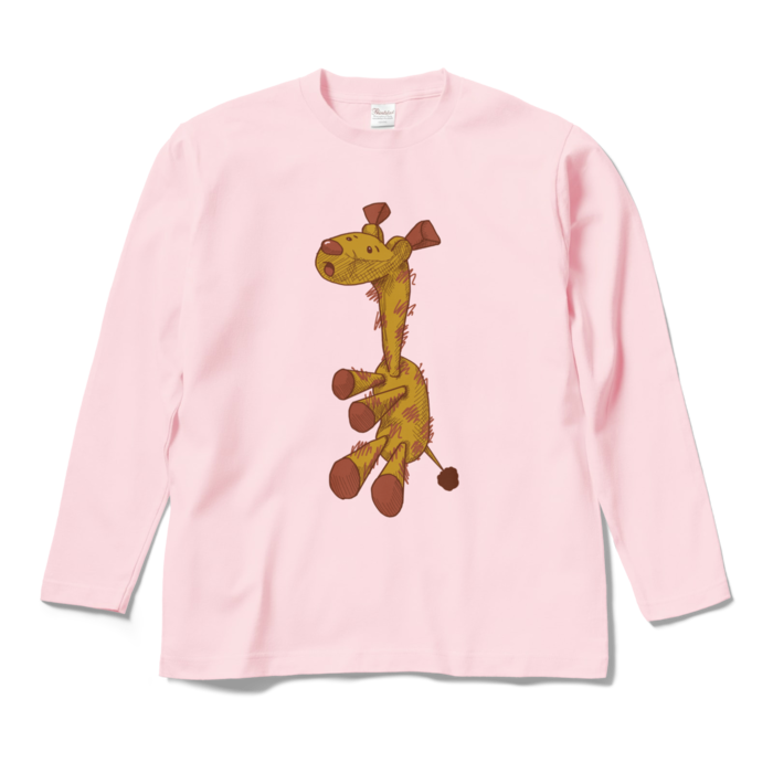 ロングスリーブTシャツ - M - ライトピンク