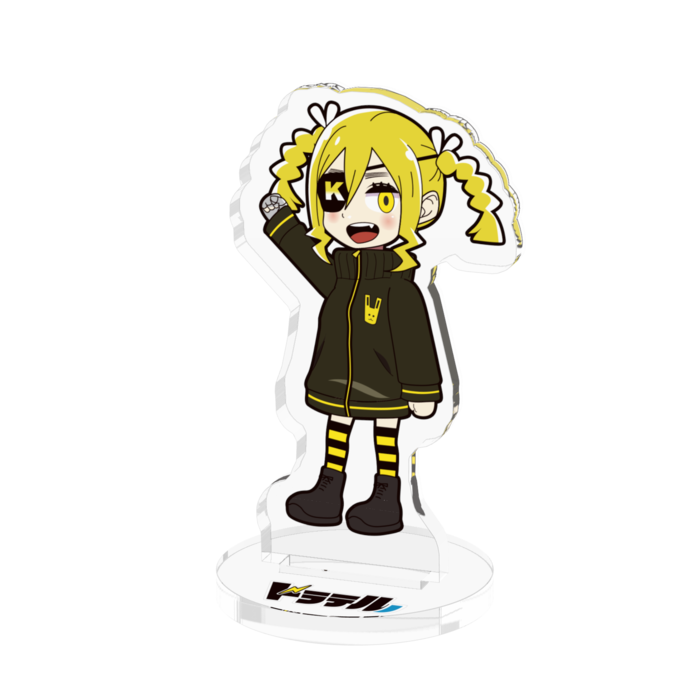 アクリルフィギュア - 50x50mm