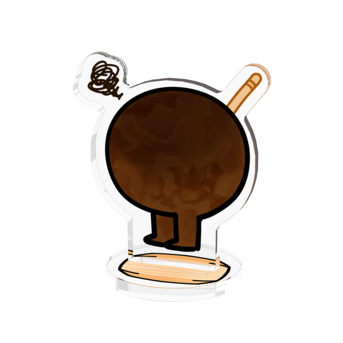 こげ - 50x50mm