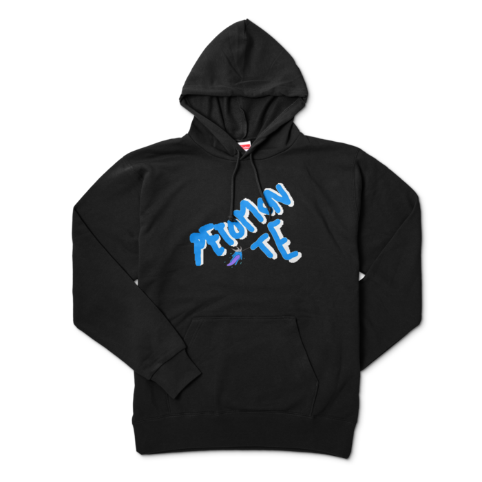 パーカー - XL - ブラック