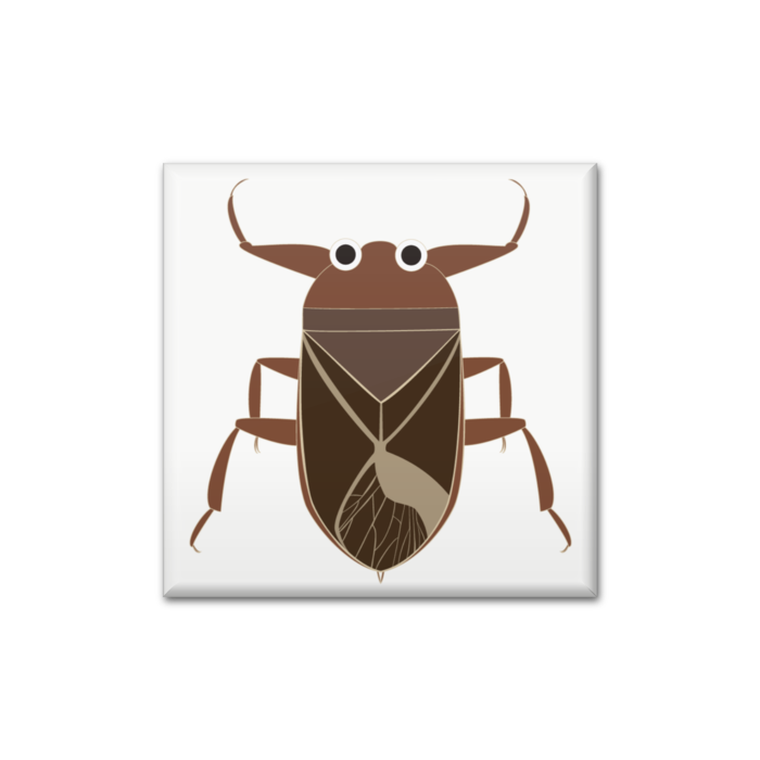 缶バッジ - 四角形40mm