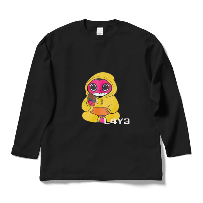 ロングスリーブTシャツ - L - ブラック