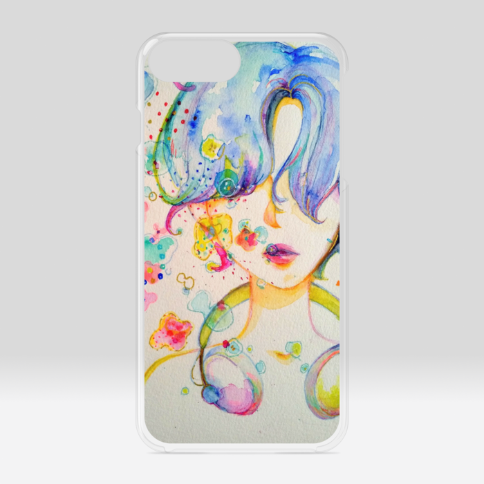 クリアiPhoneケース - iPhone 6 Plus / 7 Plus / 8 Plus