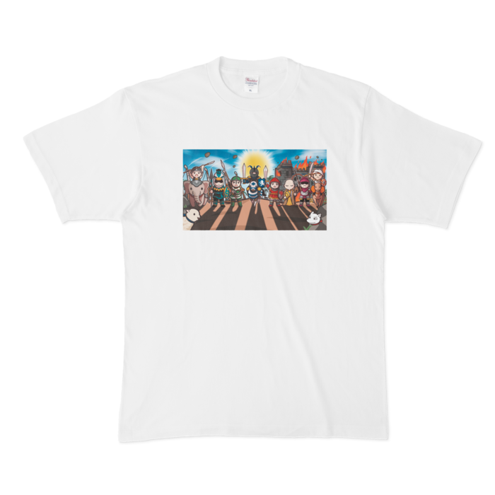 Tシャツ - XL - 白