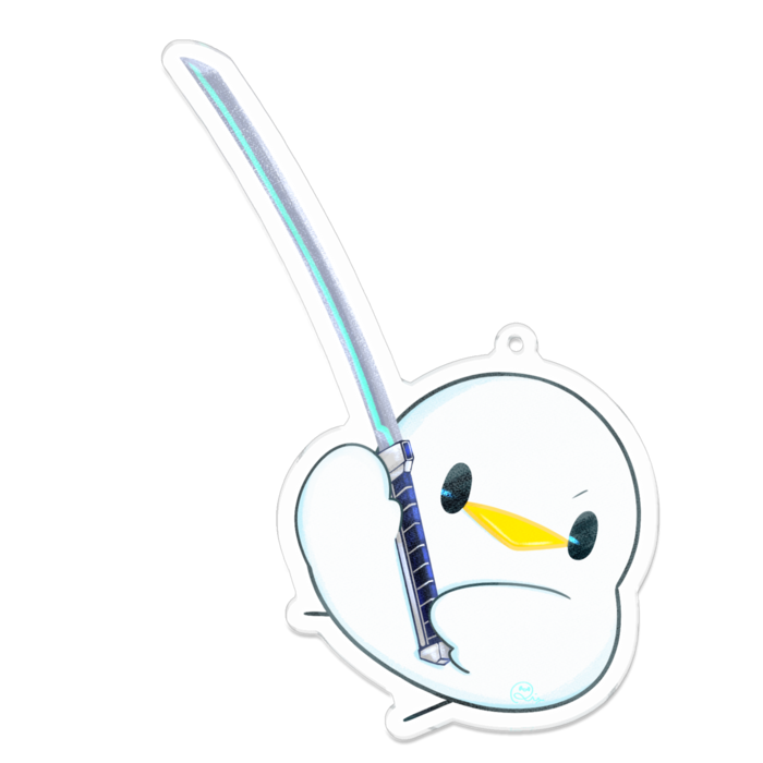 アクリルキーホルダー - 100 x 100 (mm)