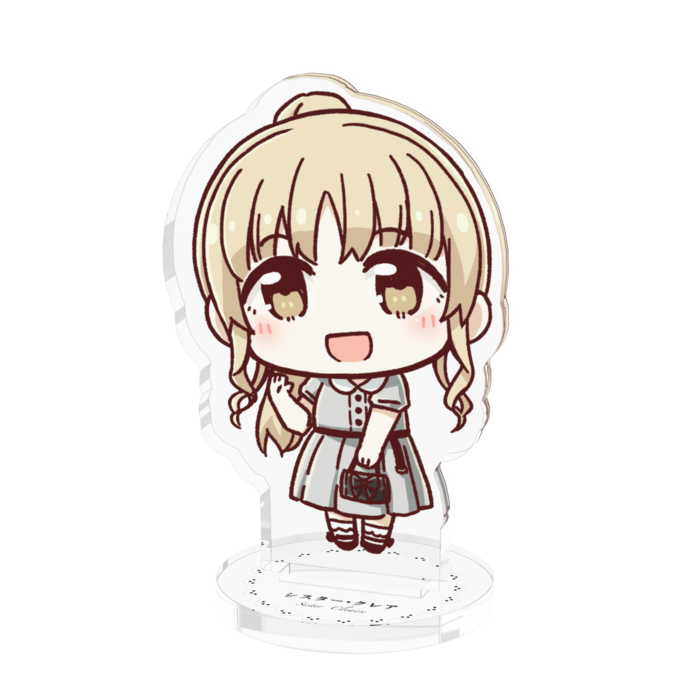 アクリルフィギュア - 50x50mm