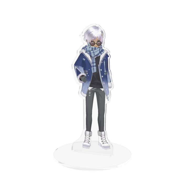 アクリルフィギュア - 160x160mm