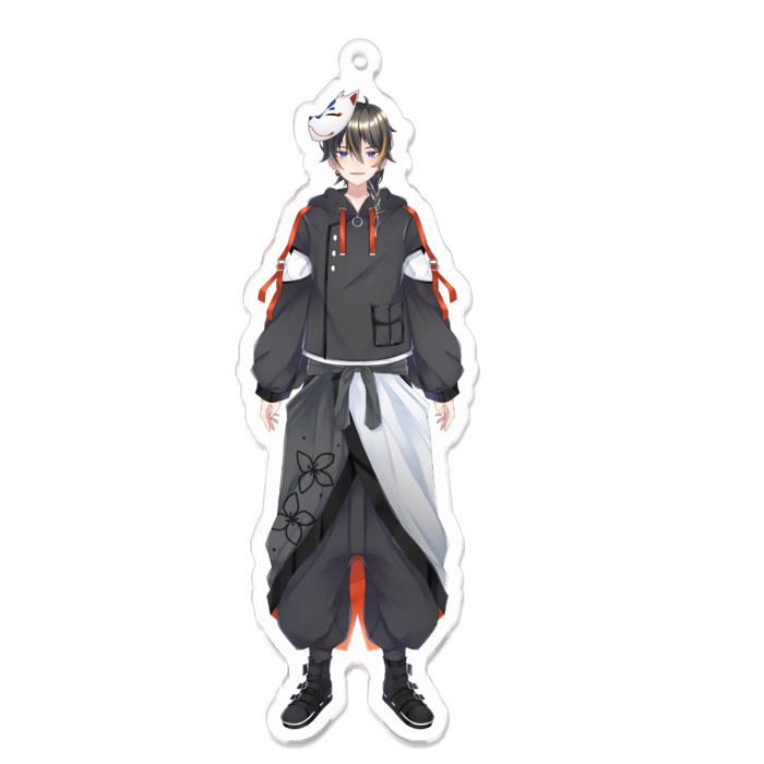 アクリルキーホルダー - 100 x 100 (mm)