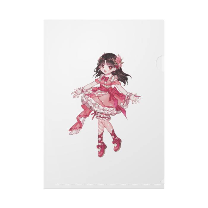 クリアファイル - A4