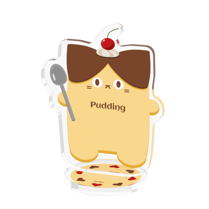 プリン（ぱっちり）