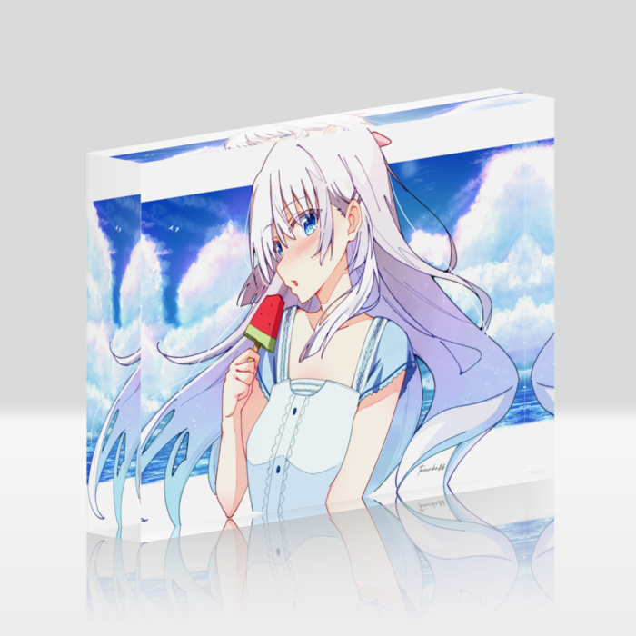 アクリルブロック - 148x100mm