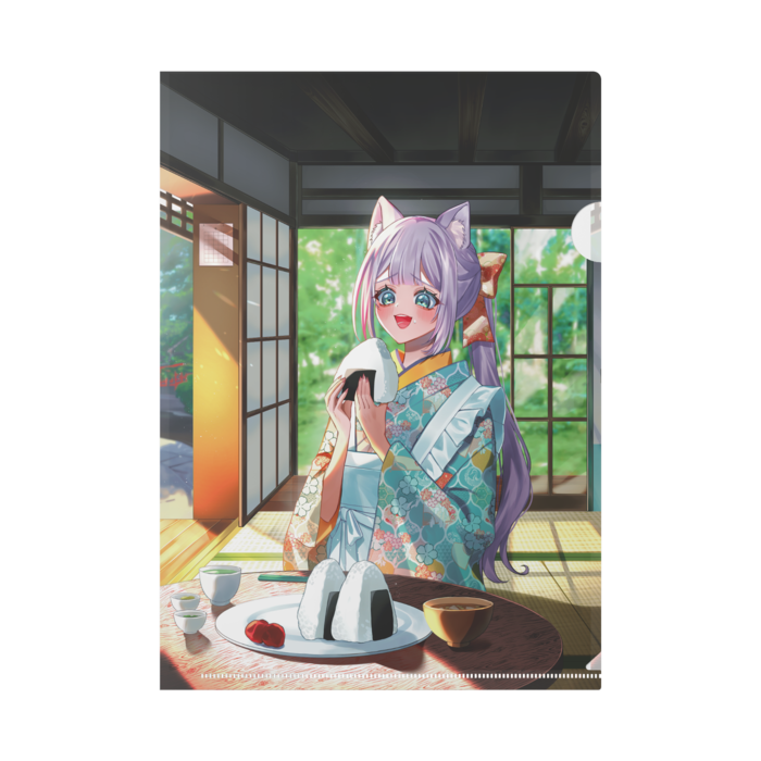 クリアファイル - A4