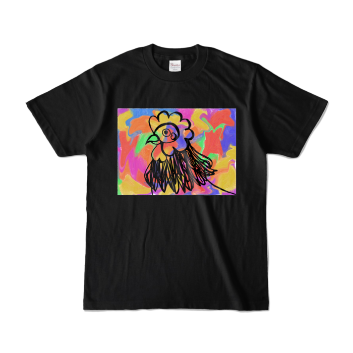 カラーTシャツ - S - ブラック (濃色)