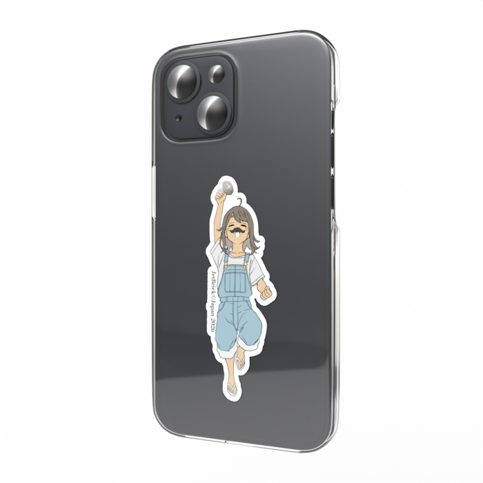 スマホステッカー - W55 × H91mm 以内