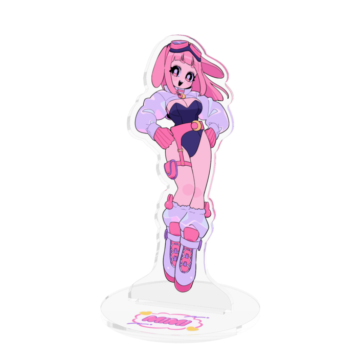 アクリルフィギュア - 100x100mm