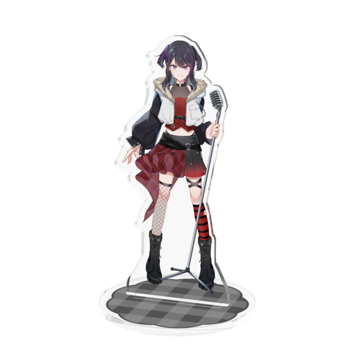 アクリルフィギュア - 100x100mm