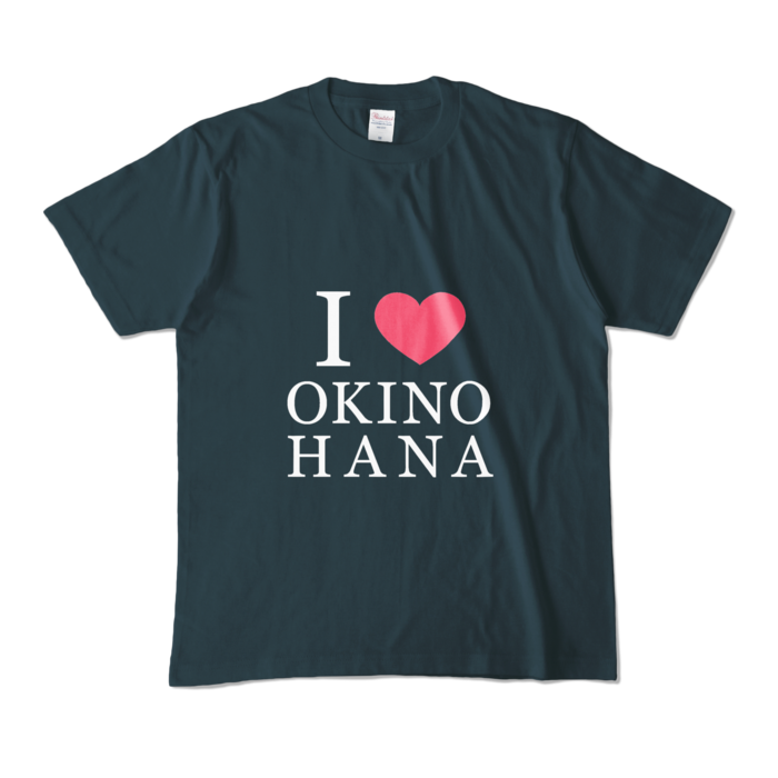 カラーTシャツ - M - デニム (濃色)(2)