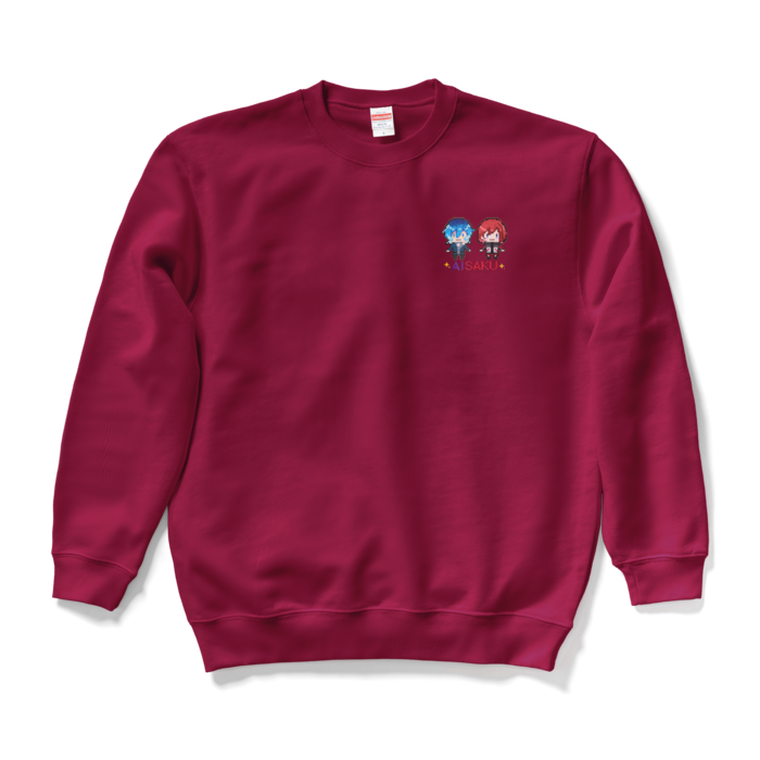 トレーナー - L - バーガンディ