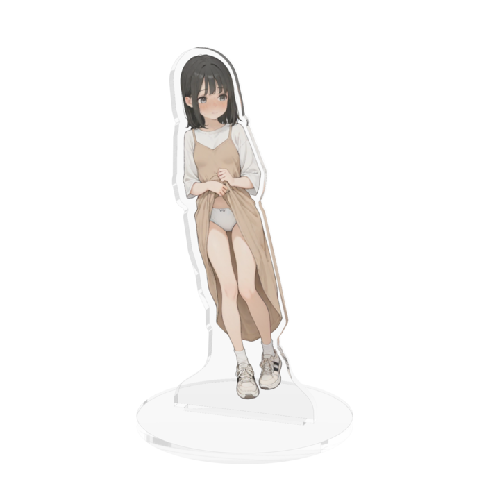 アクリルフィギュア - 100x100mm