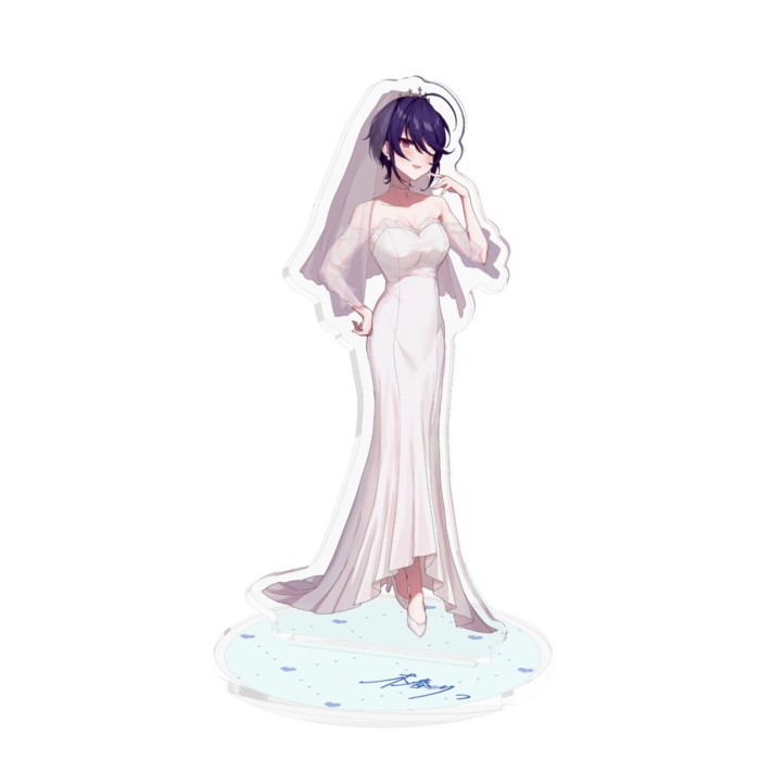 アクリルフィギュア - 100x100mm