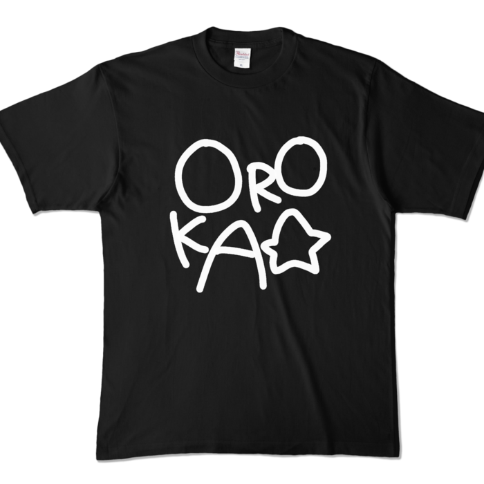 カラーTシャツ - XL - ブラック (濃色)