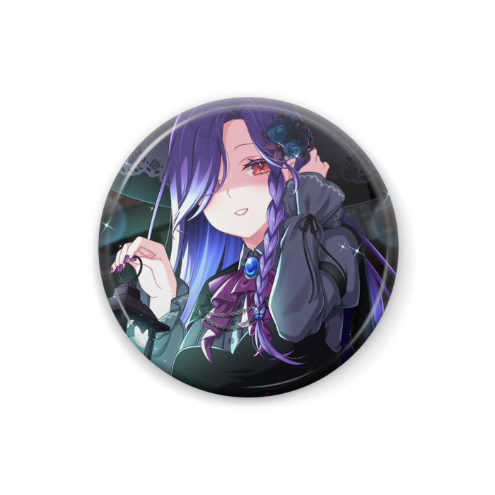 十六夜紫乃(ハロウィン)缶バッジ 