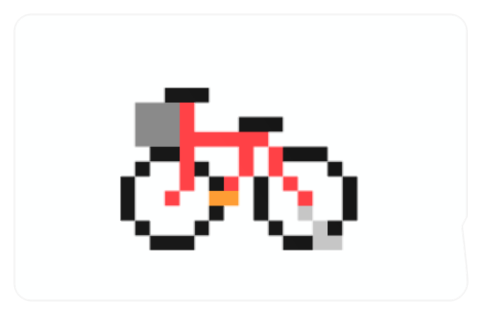 ICカードステッカー - 約85.7x53.9(mm)