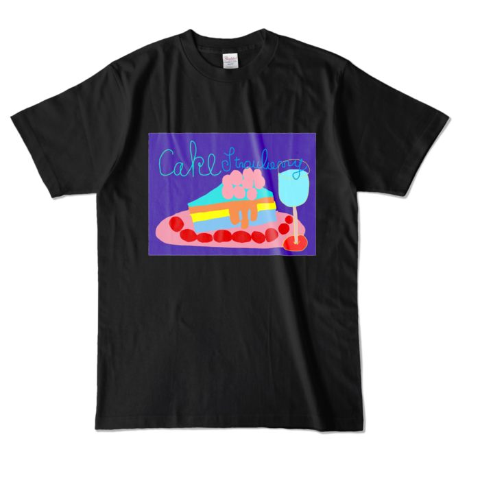 カラーTシャツ - L - ブラック (濃色)