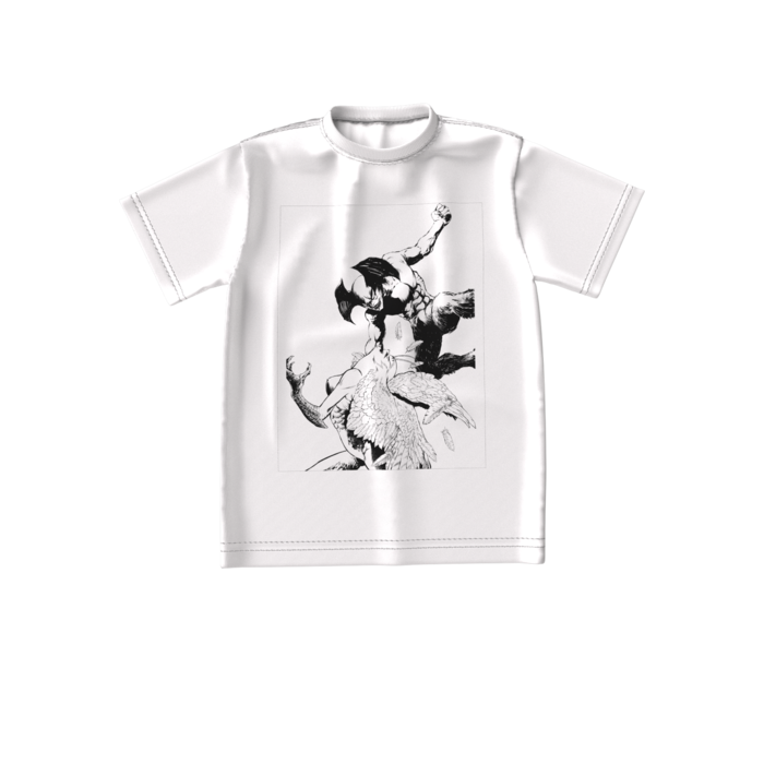 ビッグシルエットTシャツ - S - 正面