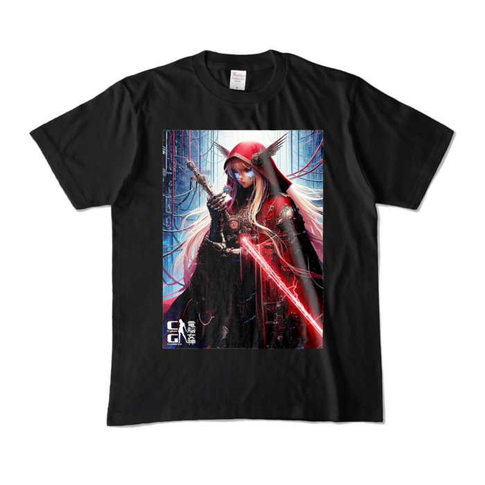 カラーTシャツ - M - ブラック (濃色)