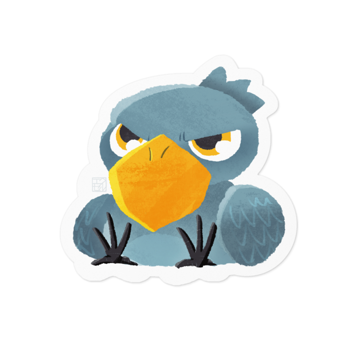 ビロコーさん【不機嫌】