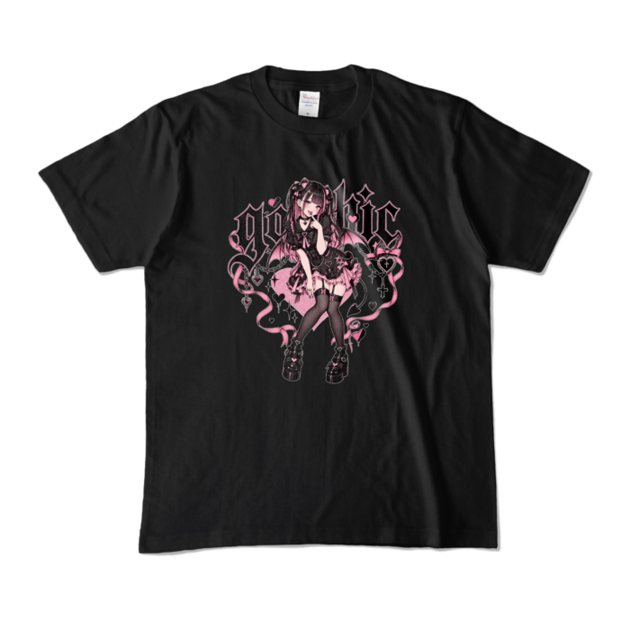 カラーTシャツ - M - ブラック （濃色）