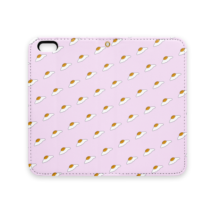手帳型iPhoneケース（ベルトなし） - iPhone 6 / 6s - ストラップ穴 あり