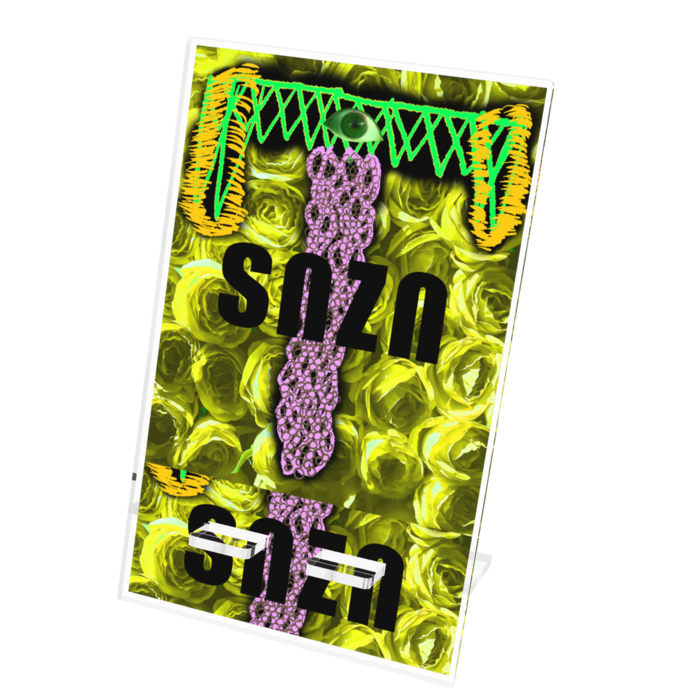 アクリルスマホスタンド - 100x160mm