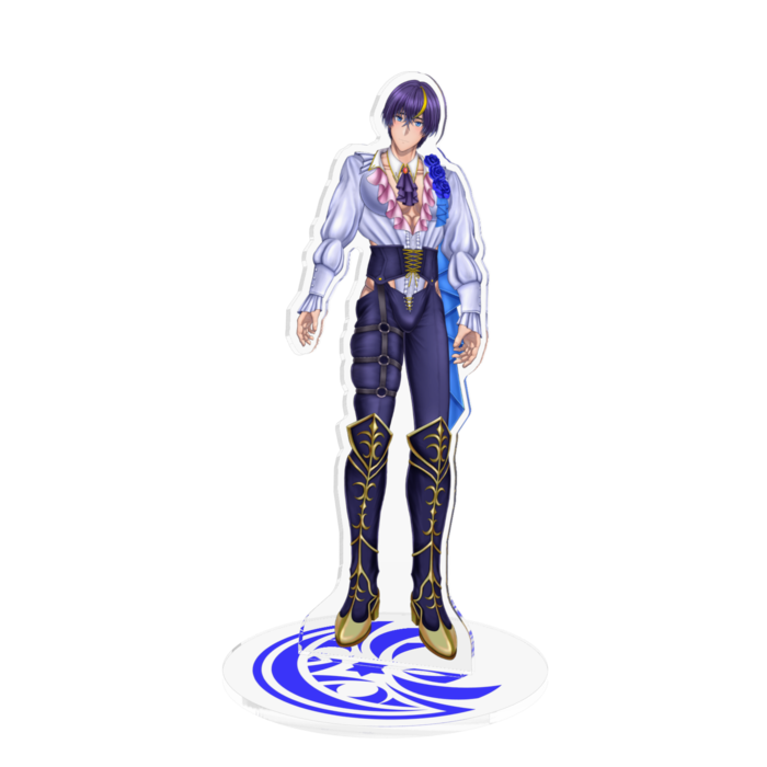 アクリルフィギュア - 160x160mm
