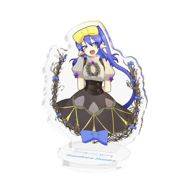 アクリルフィギュア - 50x50mm