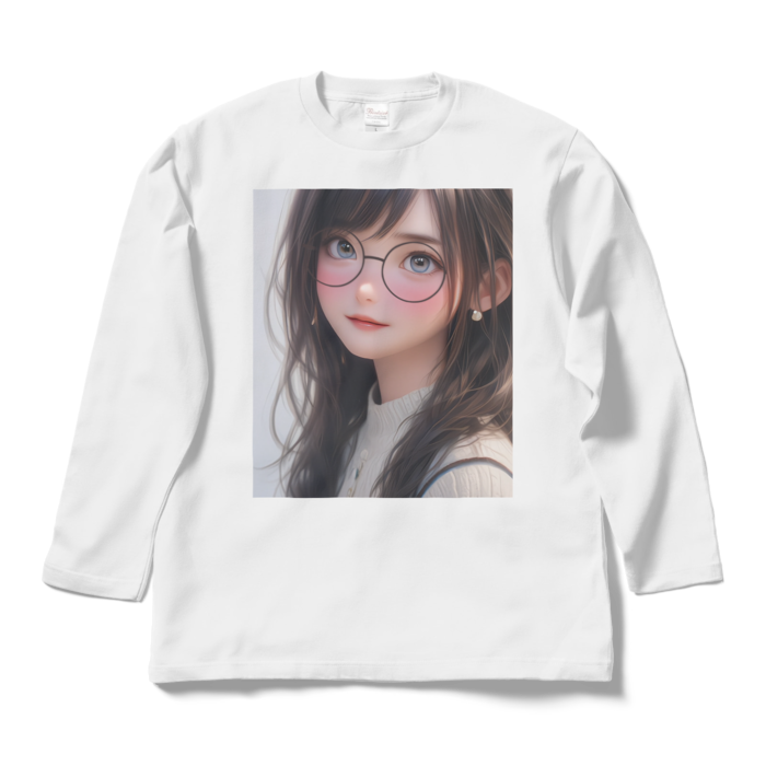 ロングスリーブTシャツ -typeA L - ホワイト