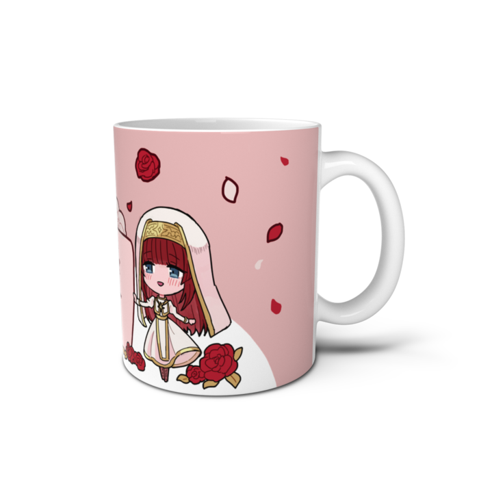 ②愛のマグカップ