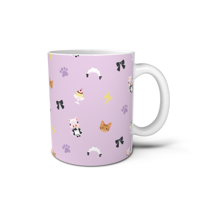 マグカップ - 直径 8cm / 高さ 9.5cm