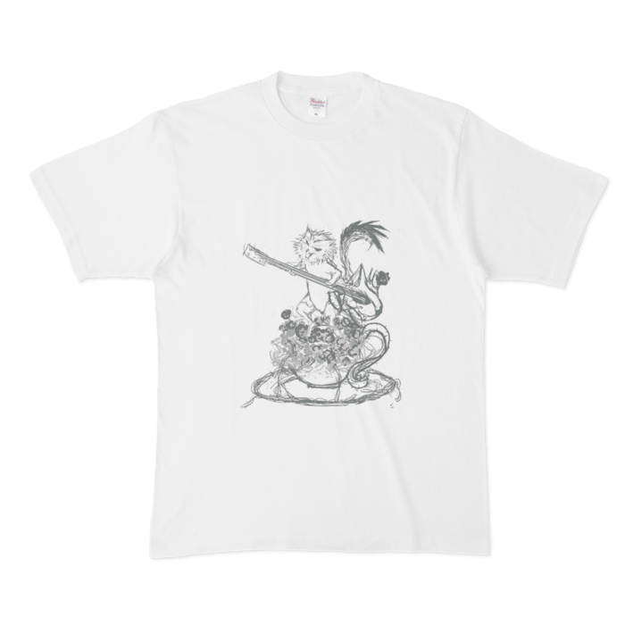 Tシャツ - XL - 黒
