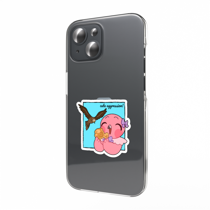 スマホステッカー これから起こること- W55 × H91mm 以内