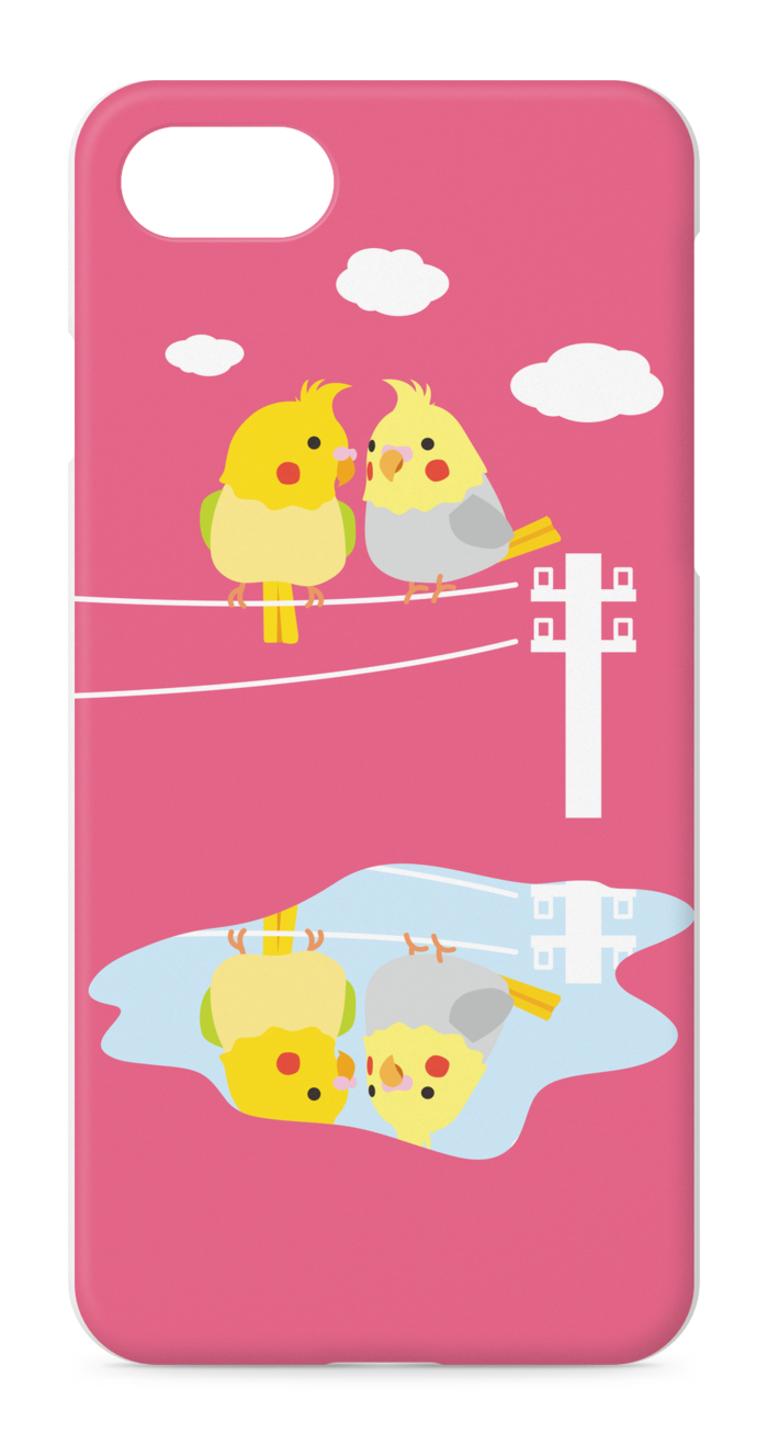 【ピンク】 iPhone7ケース