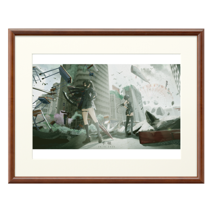 複製画(プリモアート) - A3