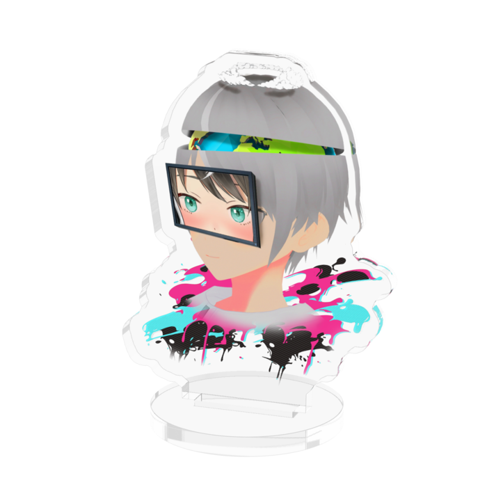 アクリルフィギュア - 50x50mm