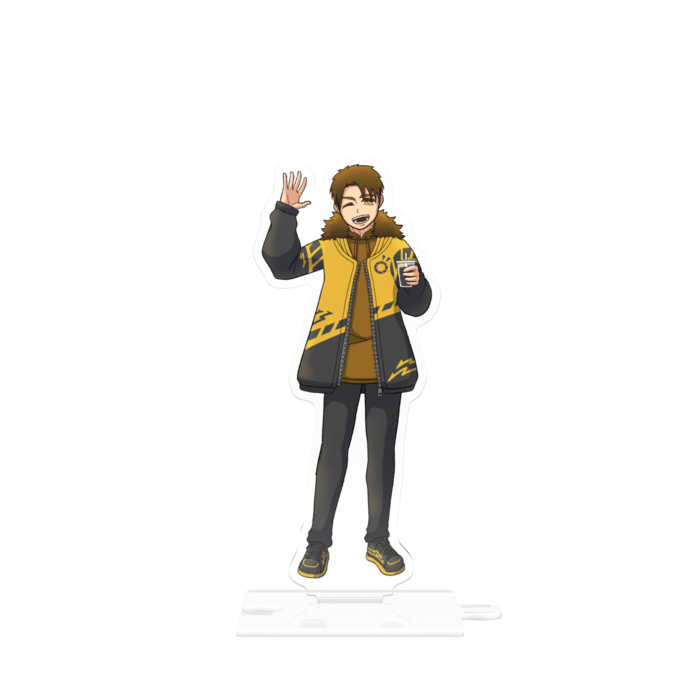 つながるアクスタ「リキ」