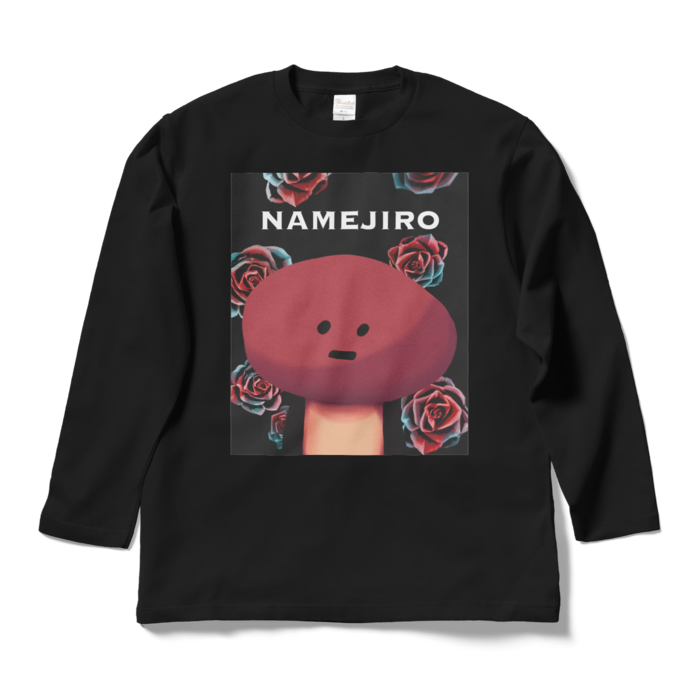 ロングスリーブTシャツ - L - ブラック