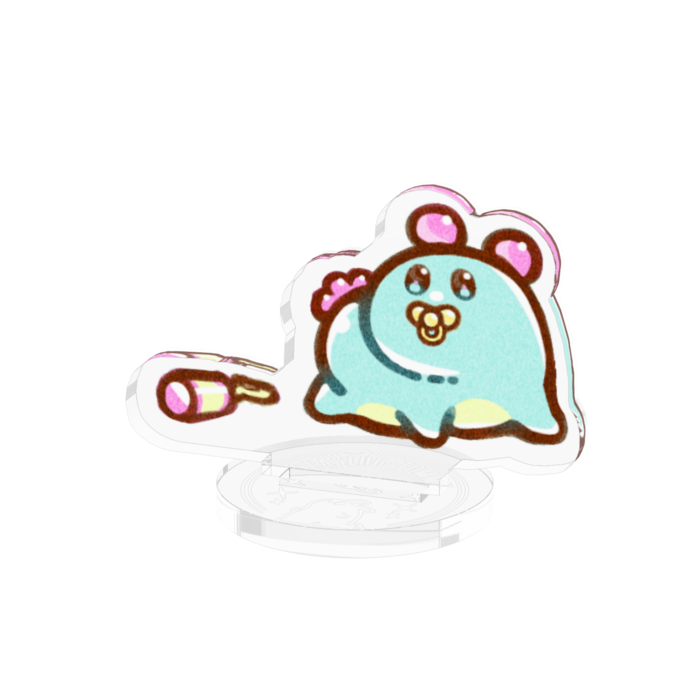 アクリルフィギュア - 50x50mm