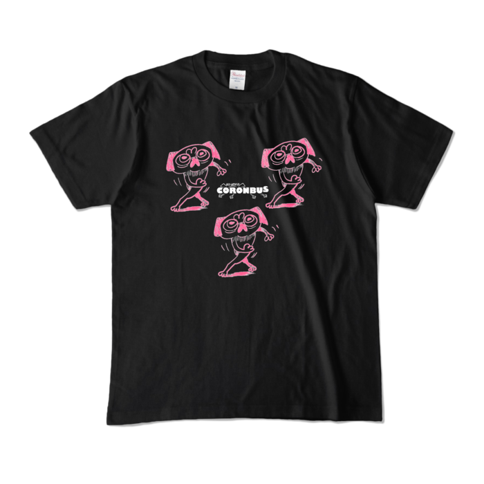 カラーTシャツ - M - ブラック (濃色)