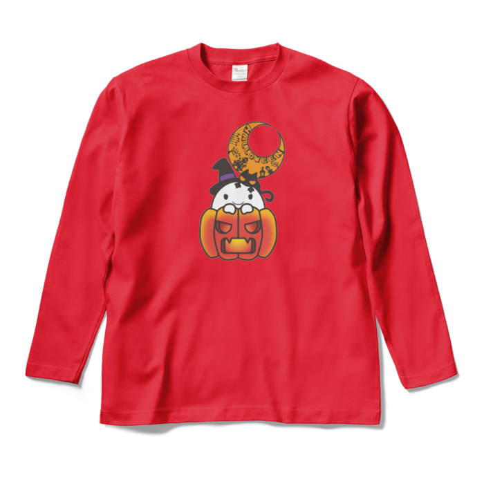ロングスリーブTシャツ - M - レッド