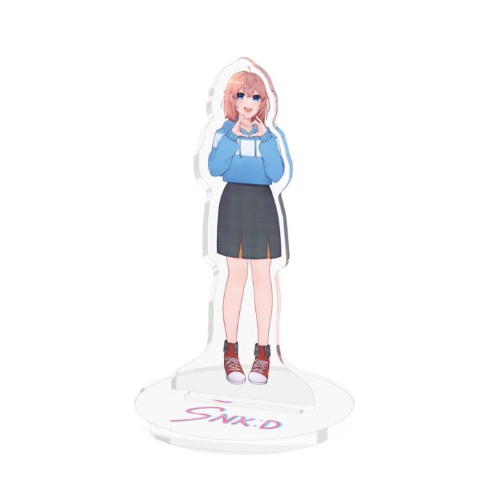 アクリルフィギュア - 70x70mm